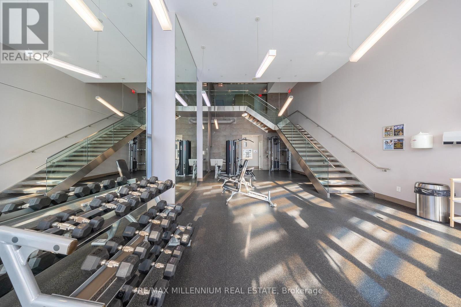 801 - 72 Esther Shiner Boulevard, Toronto, ON - Indoor