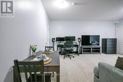 Tall ceilings and flooded with natural light -