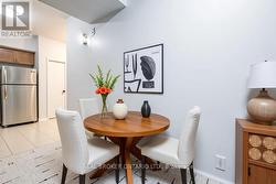 Dining area (virtually staged) -