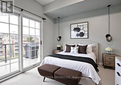 French door walk out (virtually staged) -