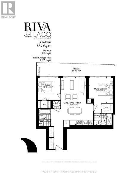 1010 - 110 Marine Parade Drive, Toronto, ON - Other