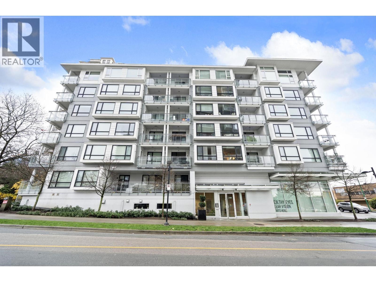511 2188 Madison Avenue, Burnaby, BC - Outdoor With Balcony With Facade