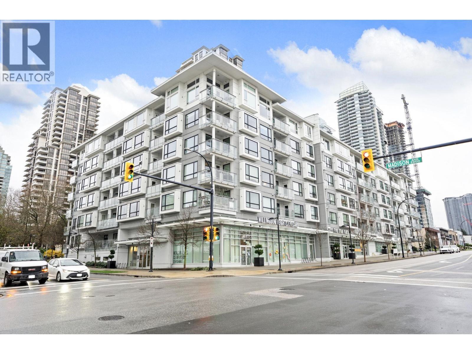 511 2188 Madison Avenue, Burnaby, BC - Outdoor With Balcony With Facade