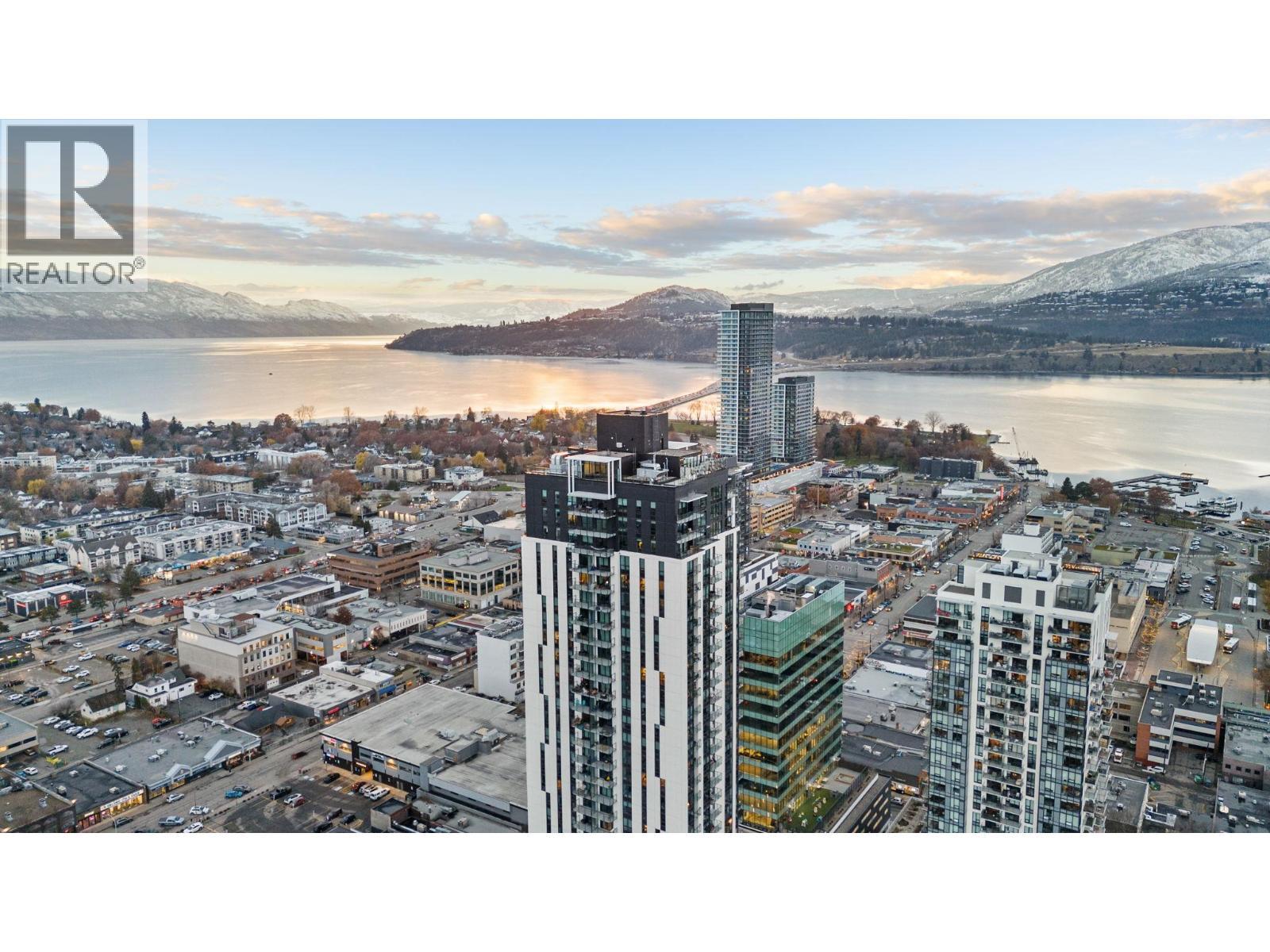 1488 Bertram Street Unit# 2808, Kelowna, BC - Outdoor With Body Of Water With View