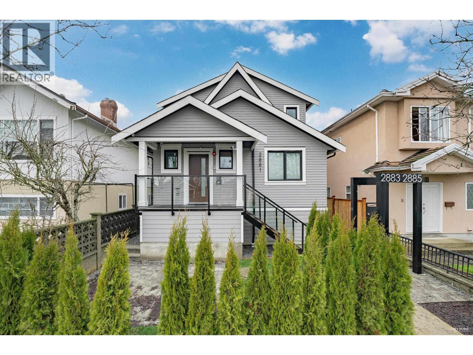 2881 E Georgia Street, Vancouver, BC - Outdoor With Facade