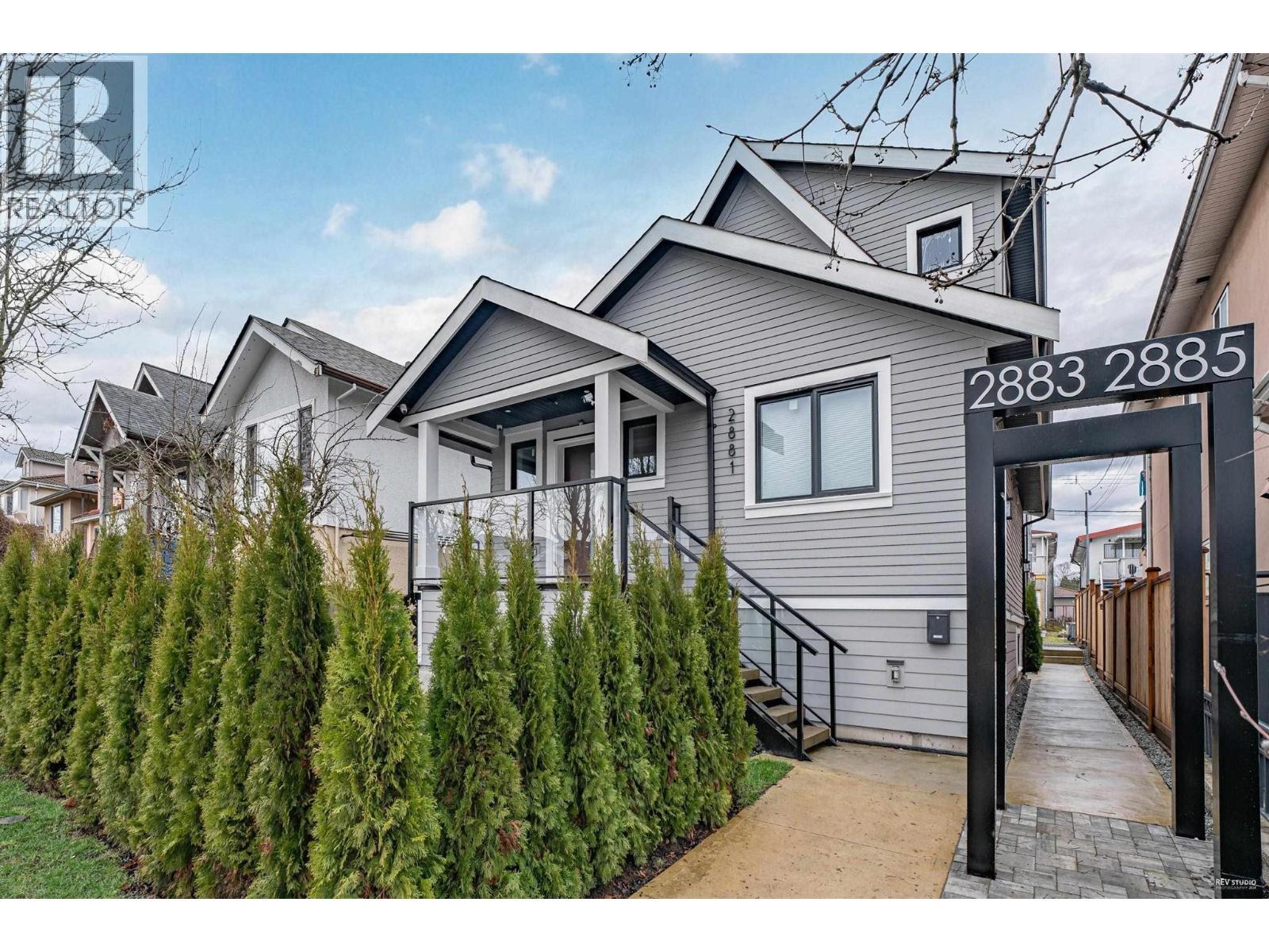 2881 E Georgia Street, Vancouver, BC - Outdoor