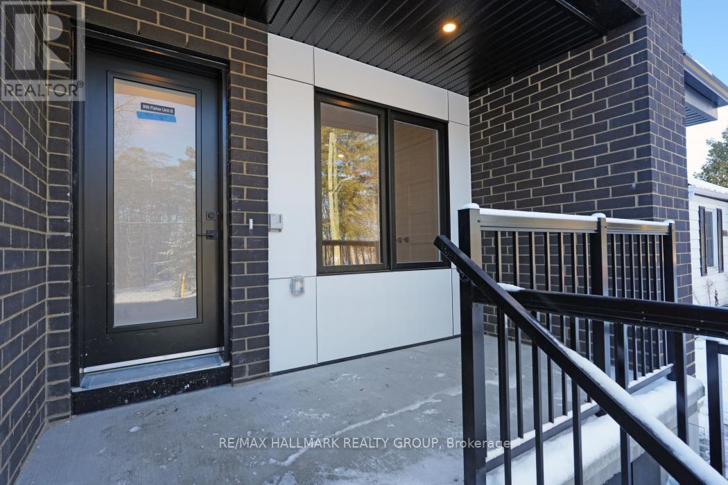 B - 956 Fisher Avenue, Ottawa, ON