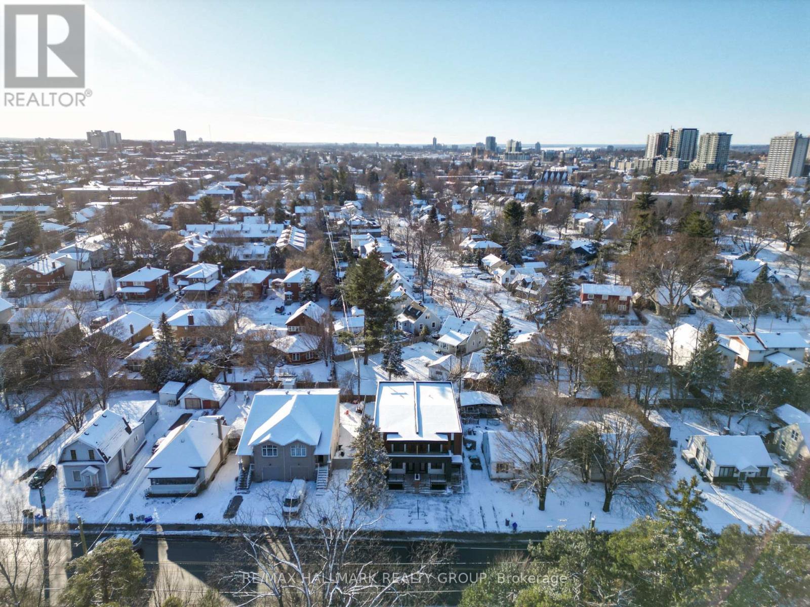 B - 958 Fisher Avenue, Ottawa, ON - Outdoor With View