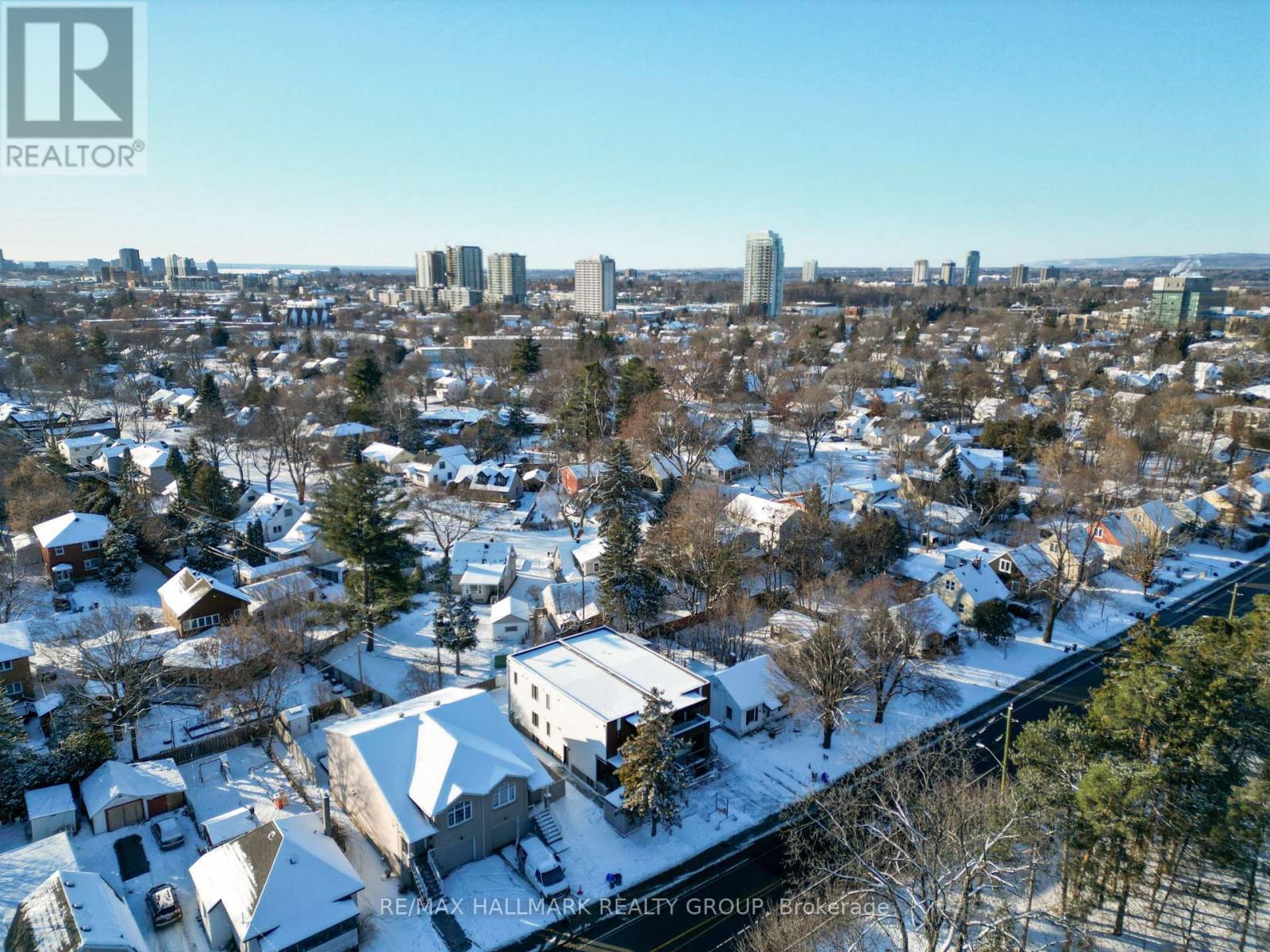 B - 958 Fisher Avenue, Ottawa, ON - Outdoor With View