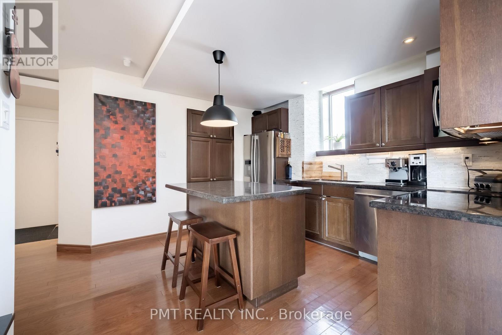 801 - 95 Lombard Street, Toronto, ON - Indoor Photo Showing Kitchen With Stainless Steel Kitchen With Upgraded Kitchen