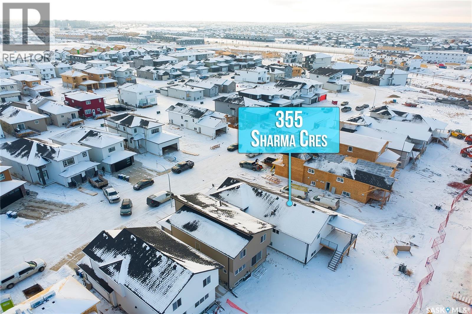 355 Sharma Lane, Saskatoon, SK - Outdoor With View