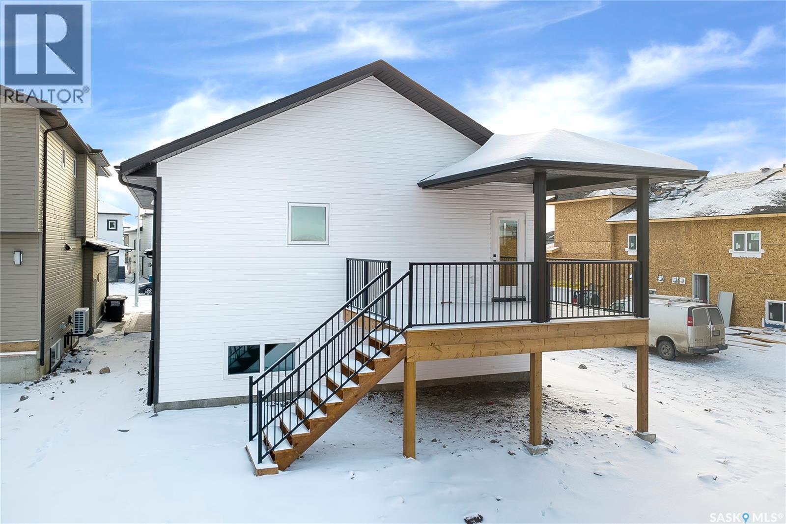 355 Sharma Lane, Saskatoon, SK - Outdoor With Deck Patio Veranda With Exterior