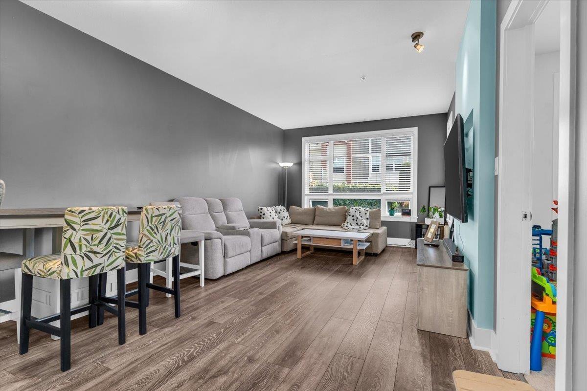 A119 20211 66 Avenue, Langley, BC - Indoor Photo Showing Living Room