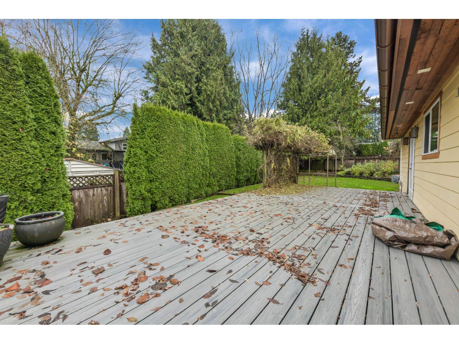 6035 172B Street, Surrey, BC - Outdoor With Deck Patio Veranda