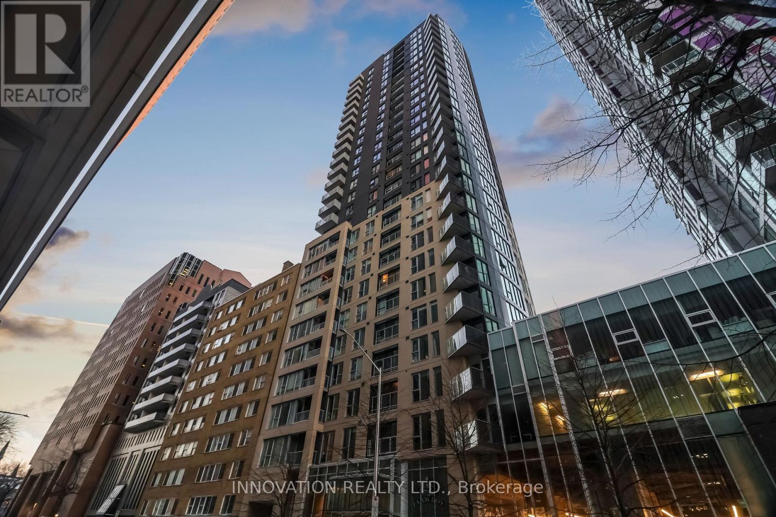 1203 - 40 Nepean Street, Ottawa, ON - Outdoor With Facade