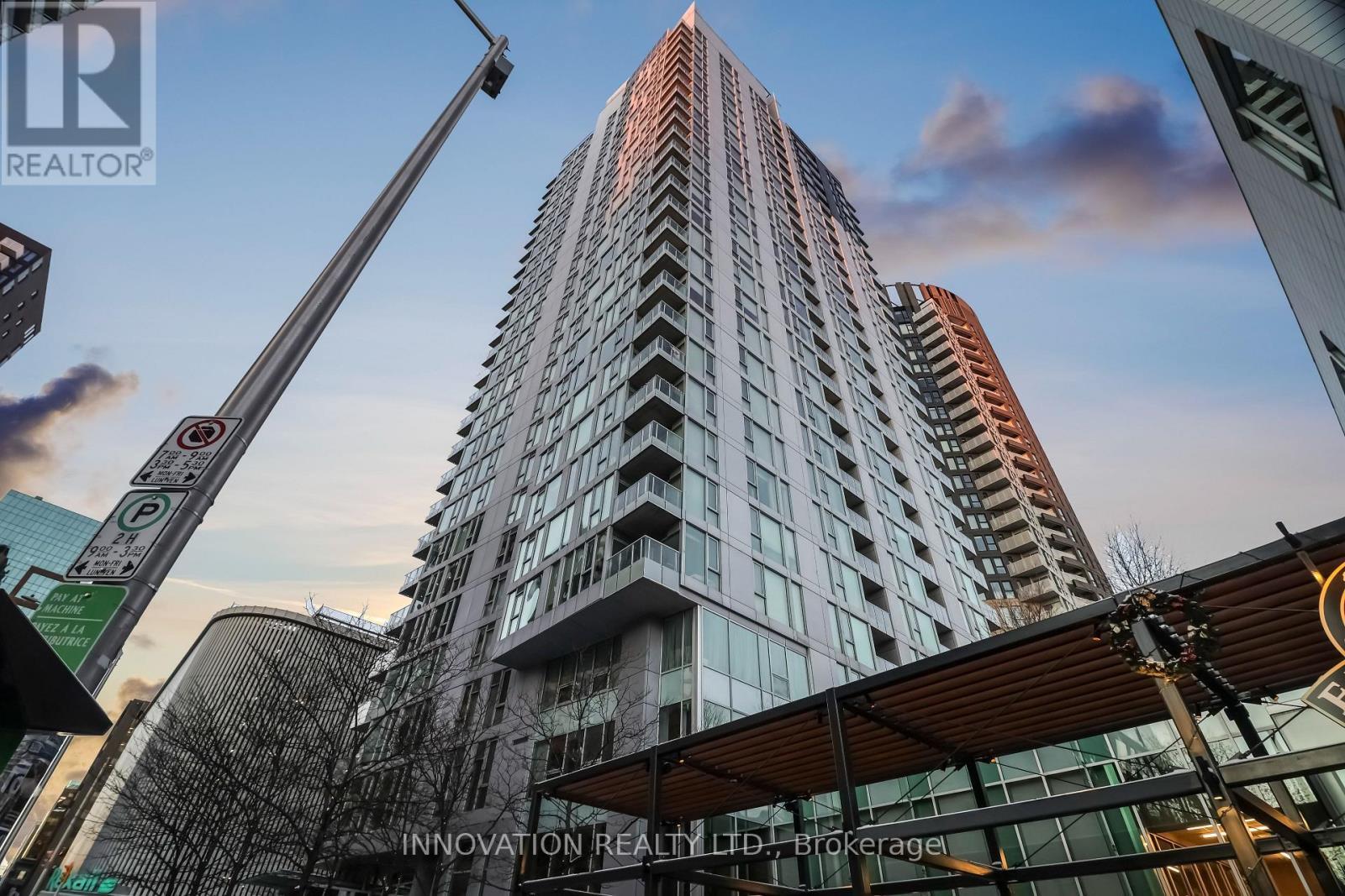 1203 - 40 Nepean Street, Ottawa, ON - Outdoor With Balcony With Facade