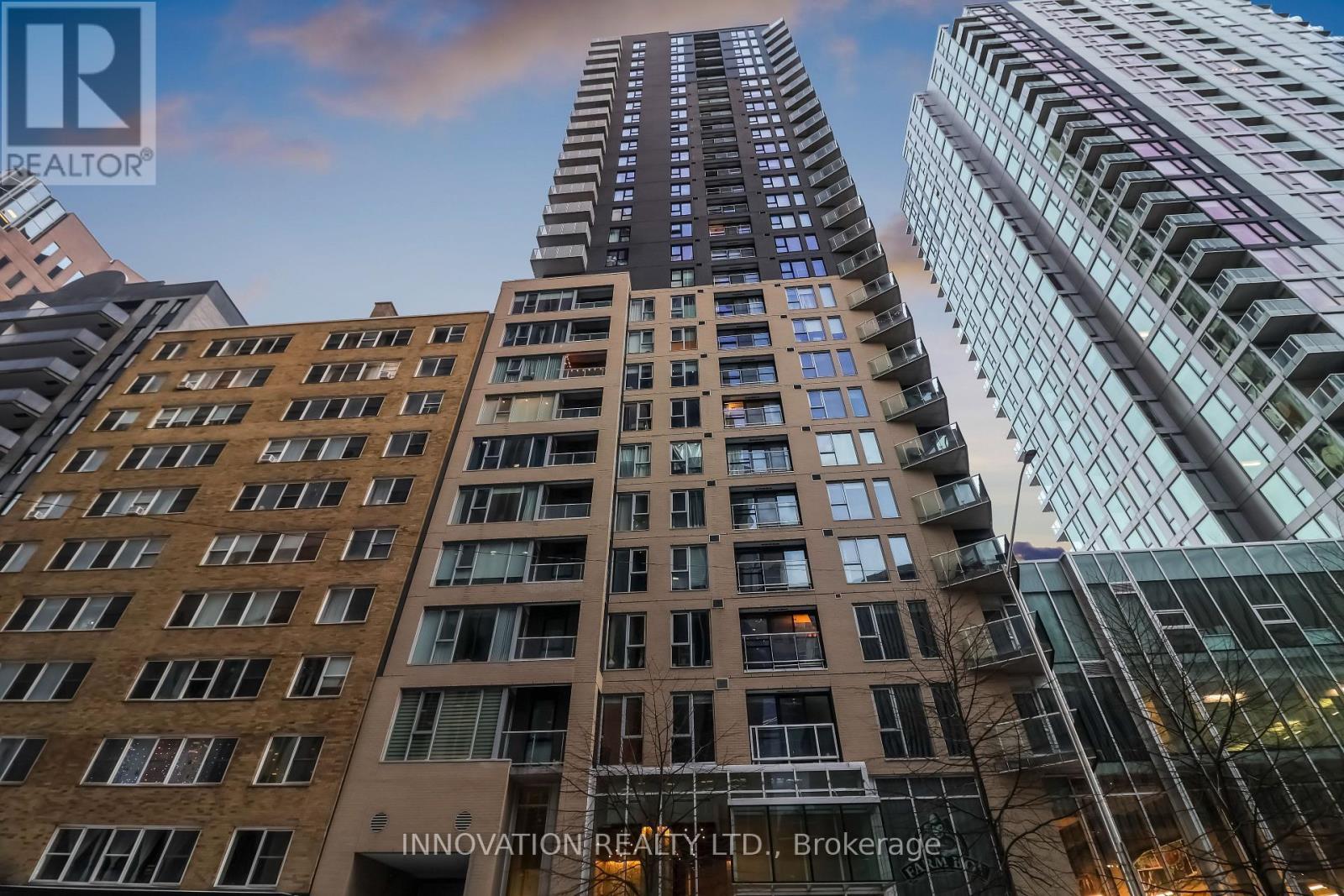 1203 - 40 Nepean Street, Ottawa, ON - With Facade