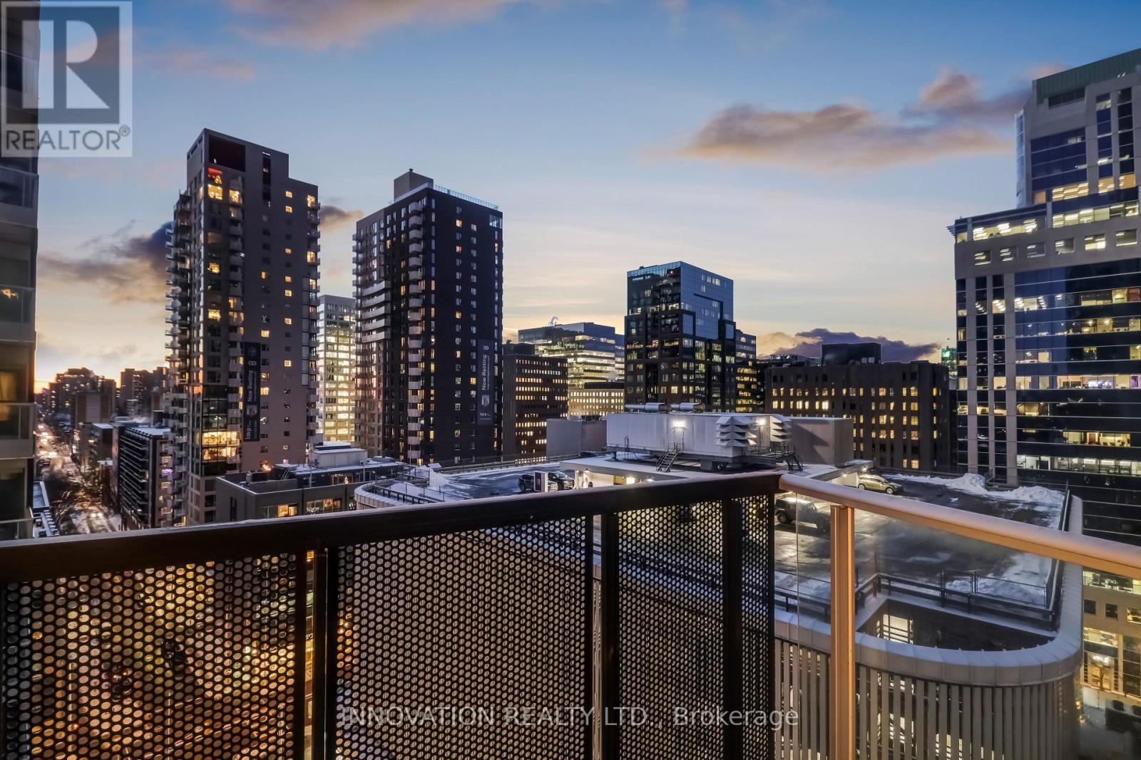 1203 - 40 Nepean Street, Ottawa, ON - Outdoor With Balcony