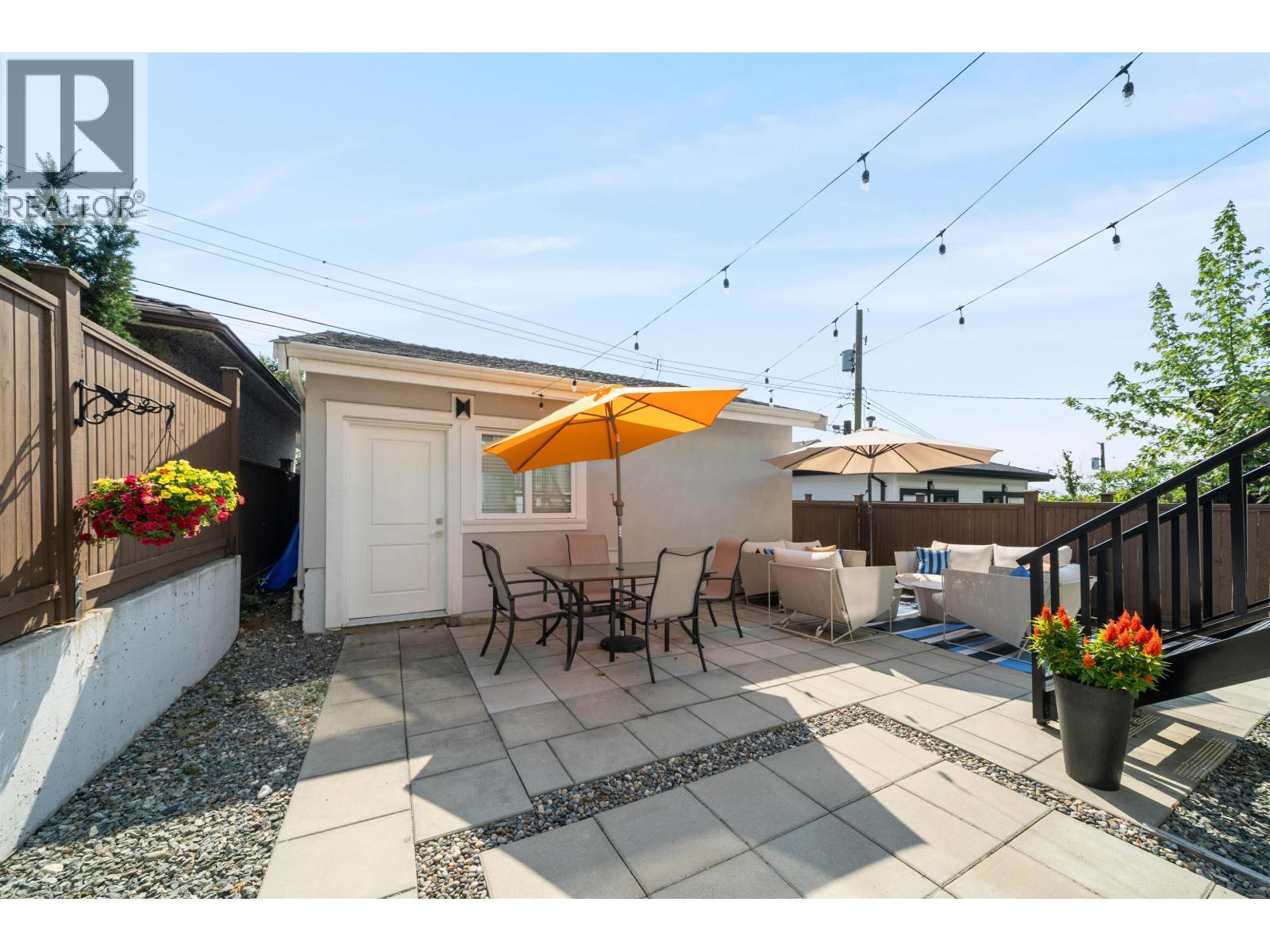 3448 Pandora Street, Vancouver, BC - Outdoor With Deck Patio Veranda
