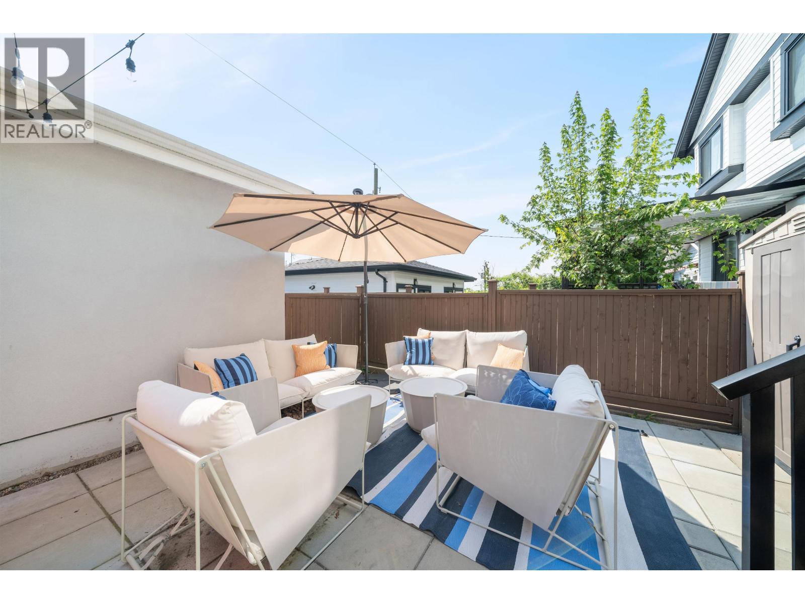 3448 Pandora Street, Vancouver, BC - Outdoor With Deck Patio Veranda With Exterior