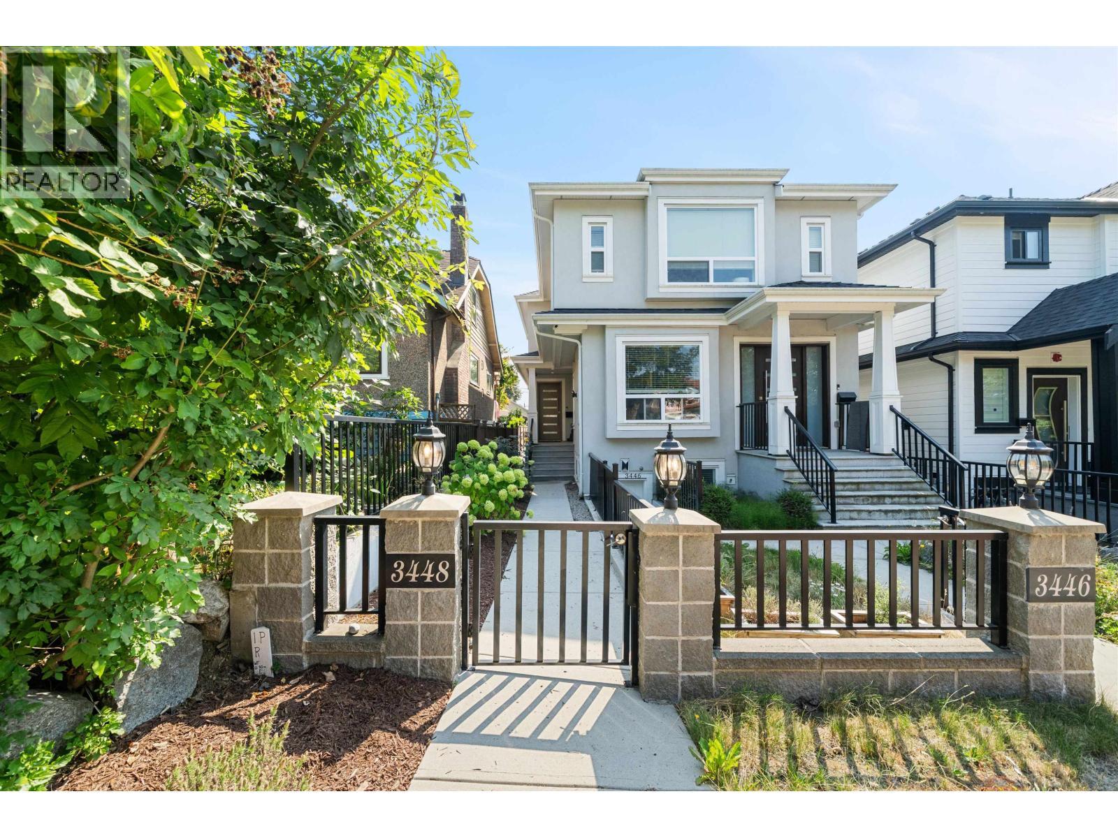 3448 Pandora Street, Vancouver, BC - Outdoor With Facade