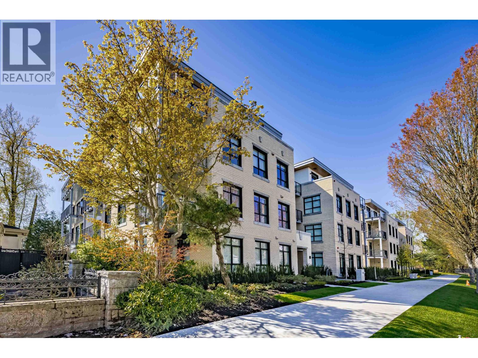 104 5007 Ash Street, Vancouver, BC - Outdoor With Facade