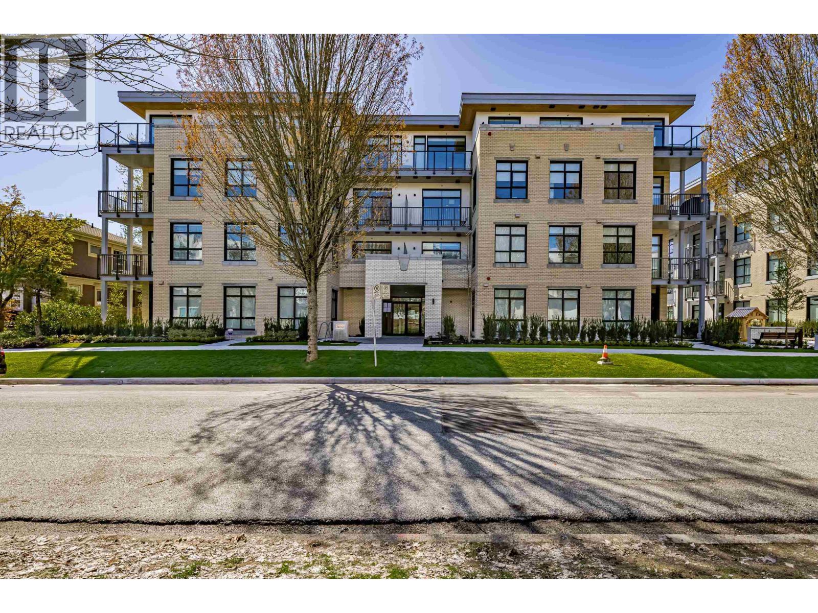 104 5007 Ash Street, Vancouver, BC - Outdoor With Facade