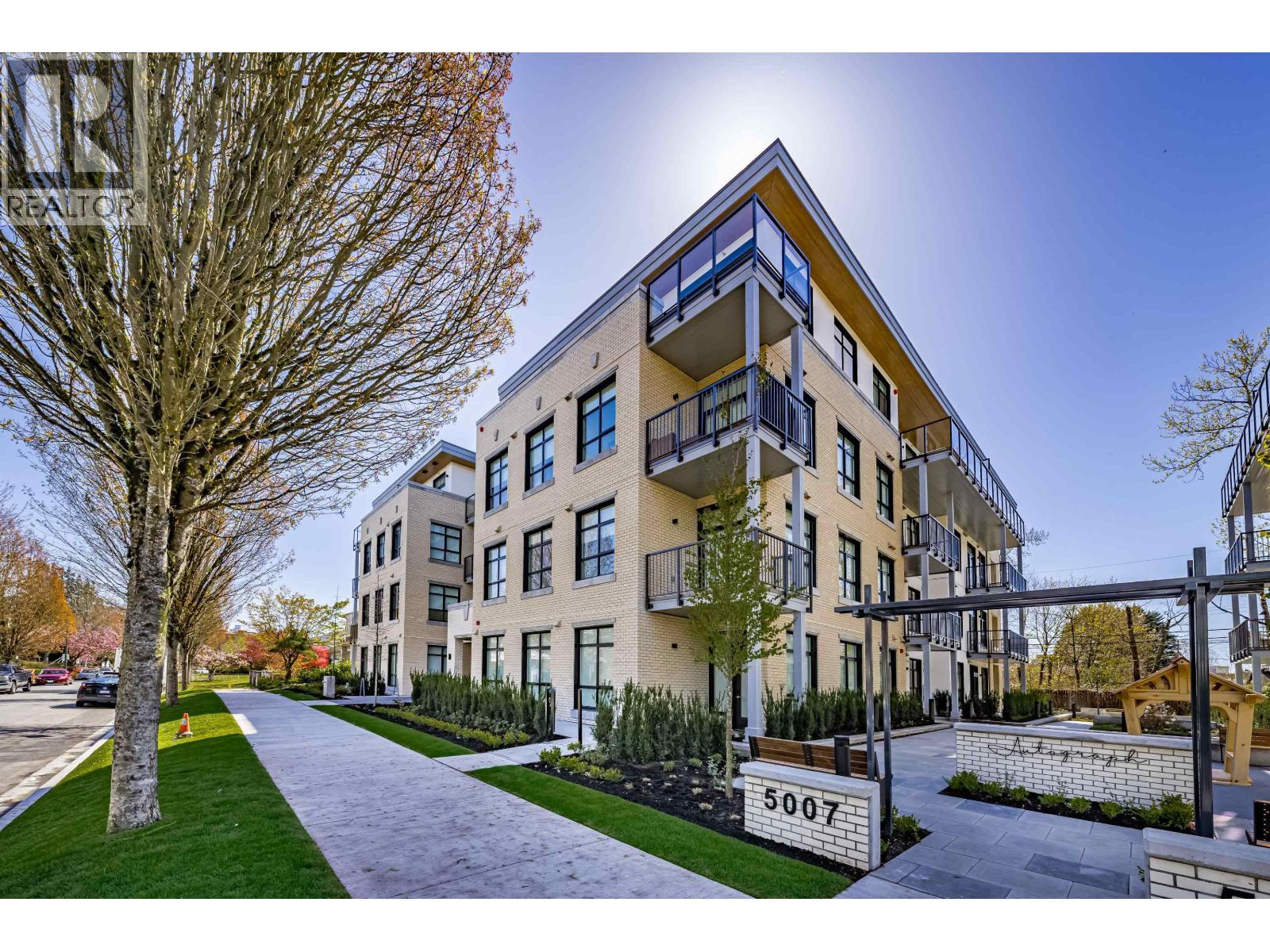 104 5007 Ash Street, Vancouver, BC - Outdoor With Facade