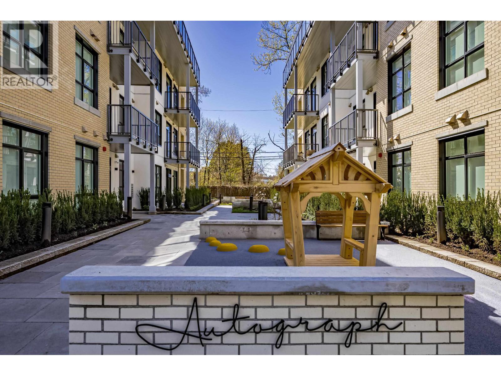 104 5007 Ash Street, Vancouver, BC - Outdoor