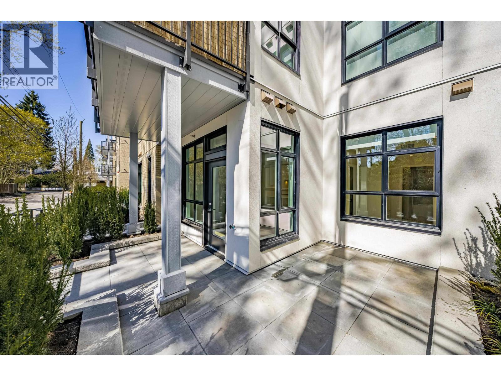 104 5007 Ash Street, Vancouver, BC - Outdoor