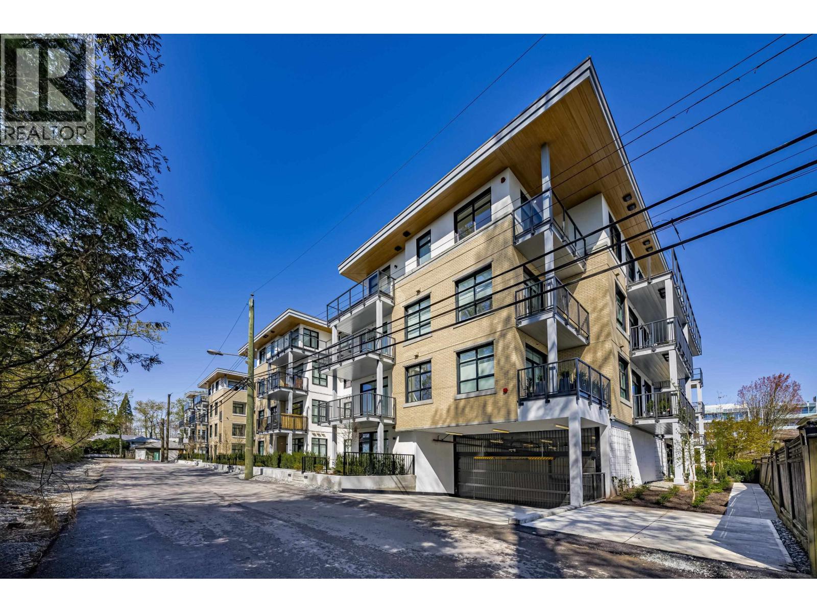 104 5007 Ash Street, Vancouver, BC - Outdoor With Facade