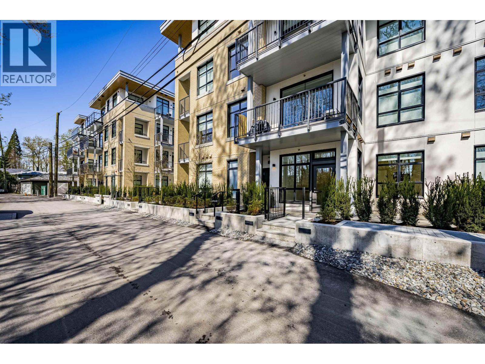 104 5007 Ash Street, Vancouver, BC - Outdoor With Facade