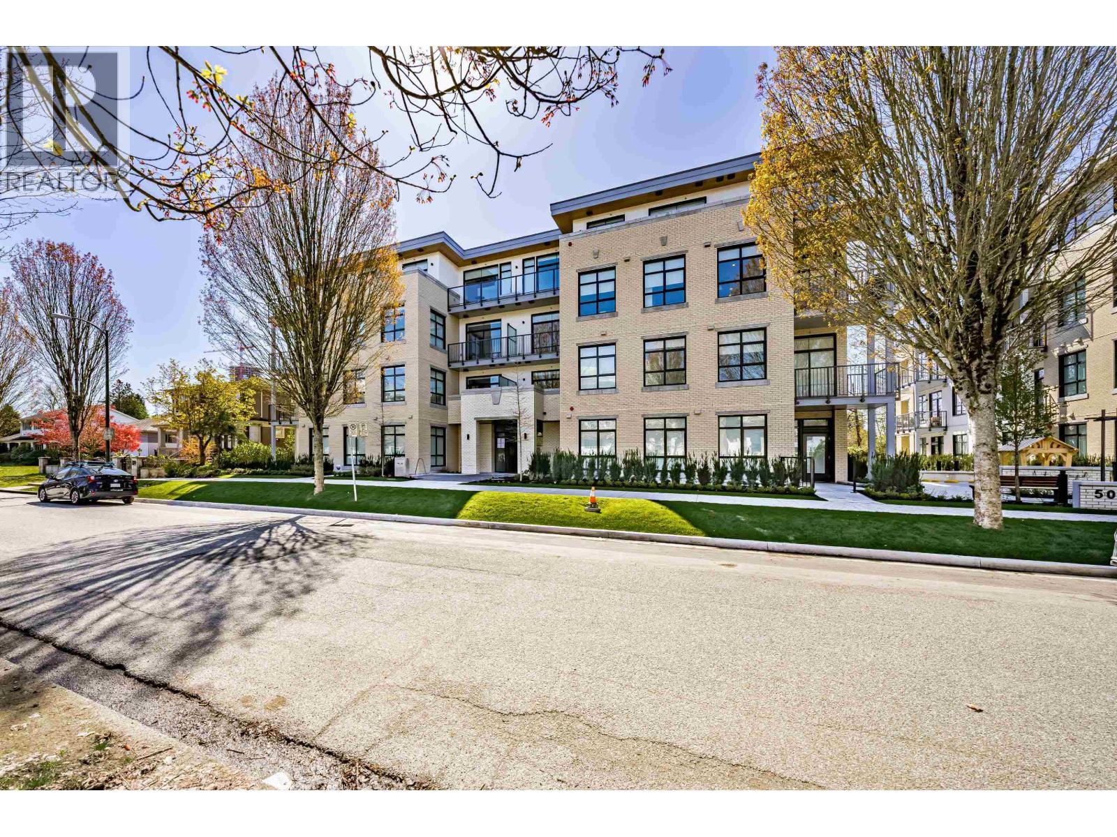 104 5007 Ash Street, Vancouver, BC - Outdoor With Facade