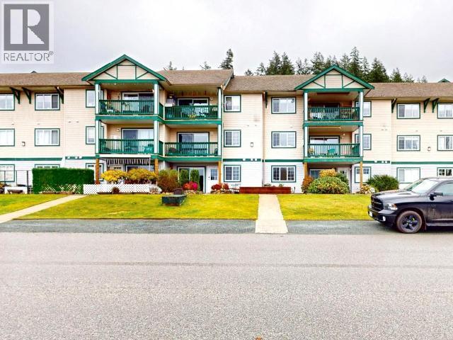 206-5701 Willow Ave, Powell River, BC - Outdoor With Facade