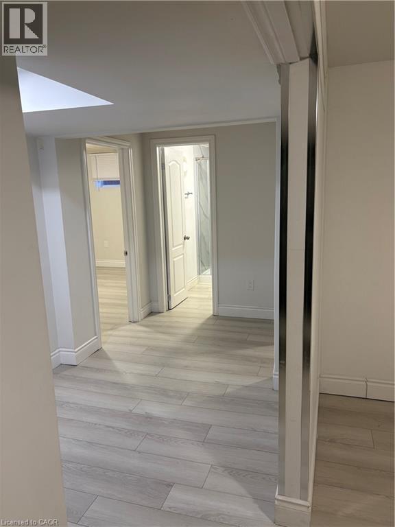 Hallway with light wood-type flooring - 683 Seventh Avenue, Hamilton, ON
