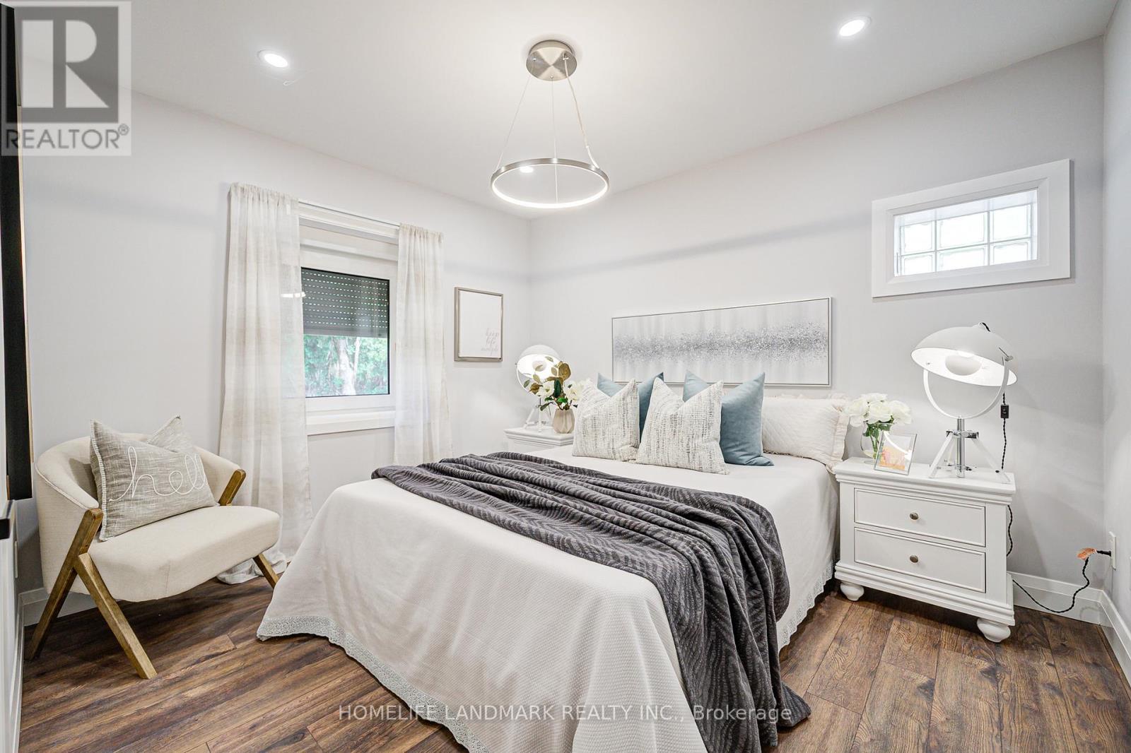 176 Mckee Avenue, Toronto, ON - Indoor Photo Showing Bedroom
