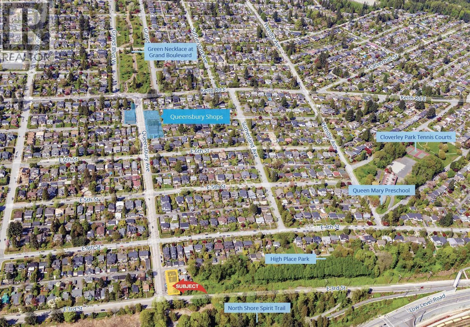 808 E 3Rd Street, North Vancouver, BC - Outdoor With View