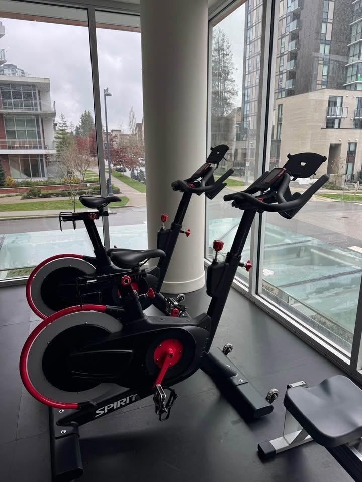 2701 13303 Central Avenue, Surrey, BC - Indoor Photo Showing Gym Room