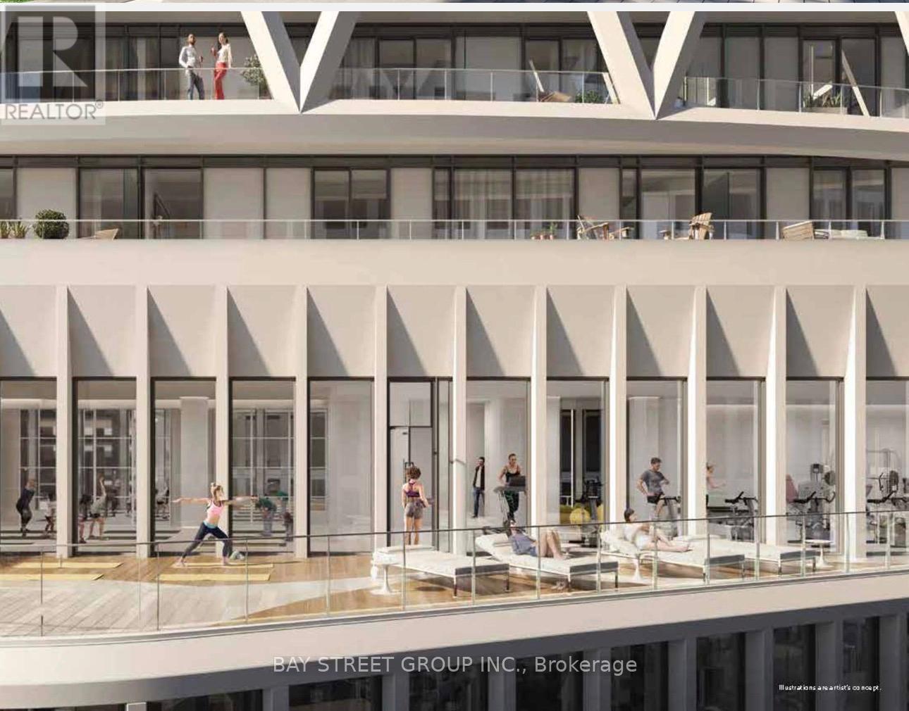 2115 - 230 Simcoe Street, Toronto, ON - Outdoor With Balcony