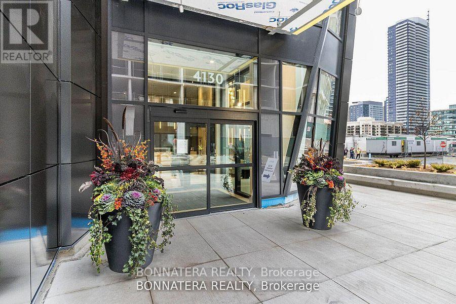 3702 - 4130 Parkside Village Drive, Mississauga, ON - Outdoor With Balcony