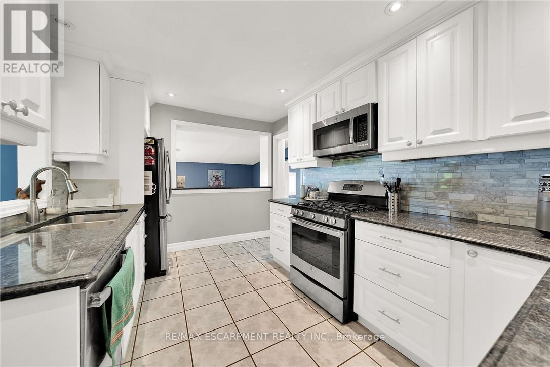 226 Carluke Road E, Hamilton, ON - Indoor Photo Showing Kitchen With Upgraded Kitchen