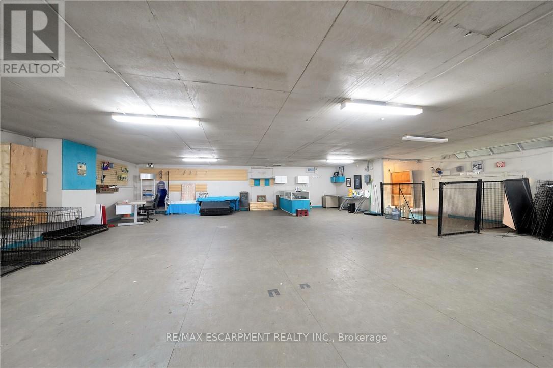 226 Carluke Road E, Hamilton, ON - Indoor Photo Showing Garage