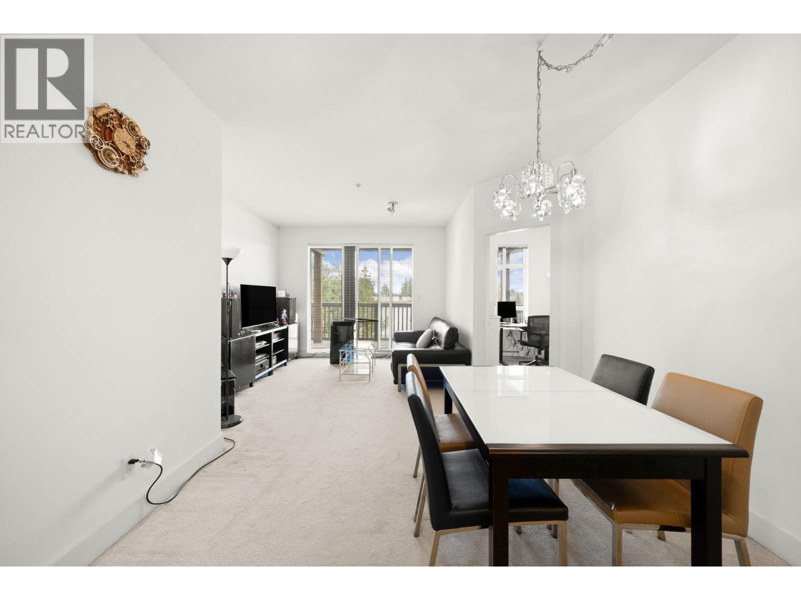 318 6033 Katsura Street, Richmond, BC - Indoor Photo Showing Dining Room