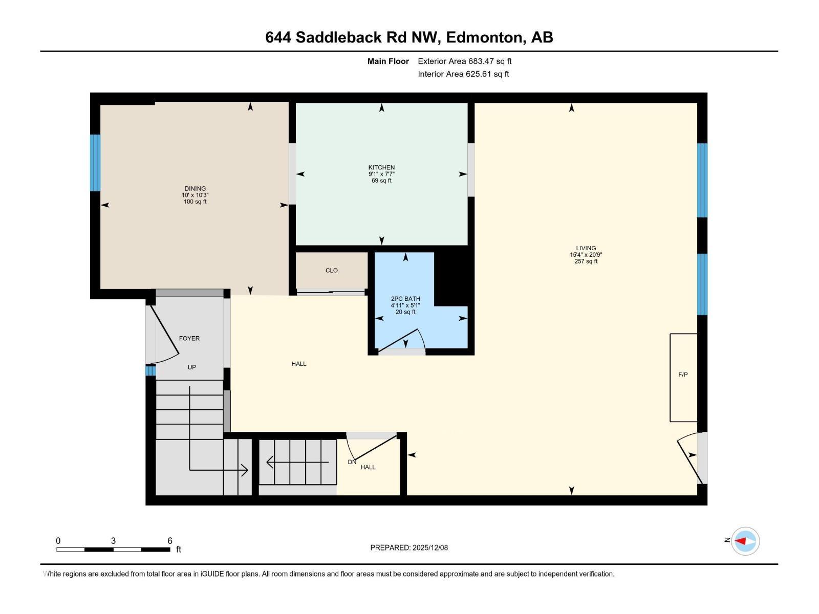 644 Saddleback Rd Nw, Edmonton, AB