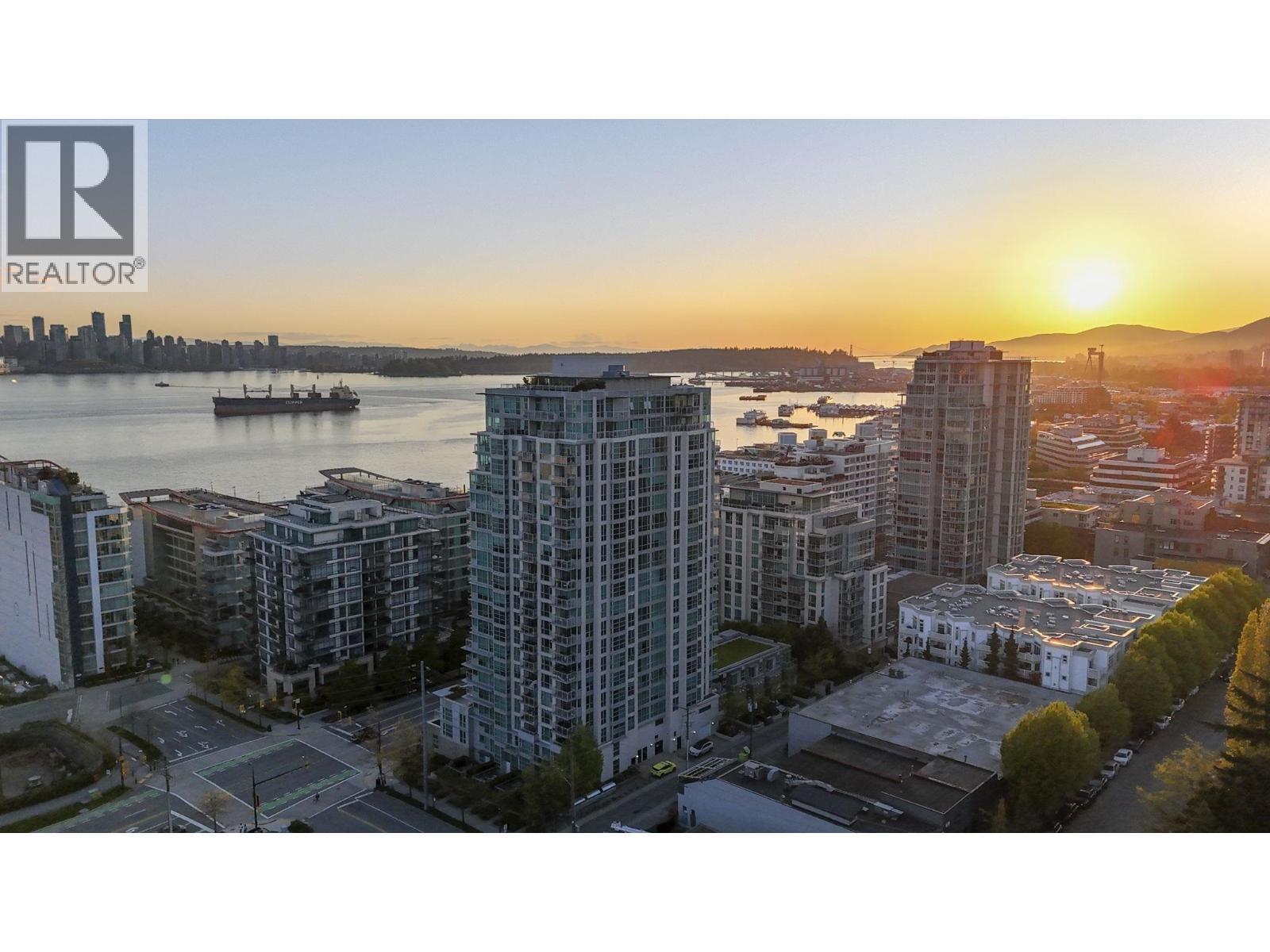 2102 188 E Esplanade Street, North Vancouver, BC - Outdoor With Body Of Water With View