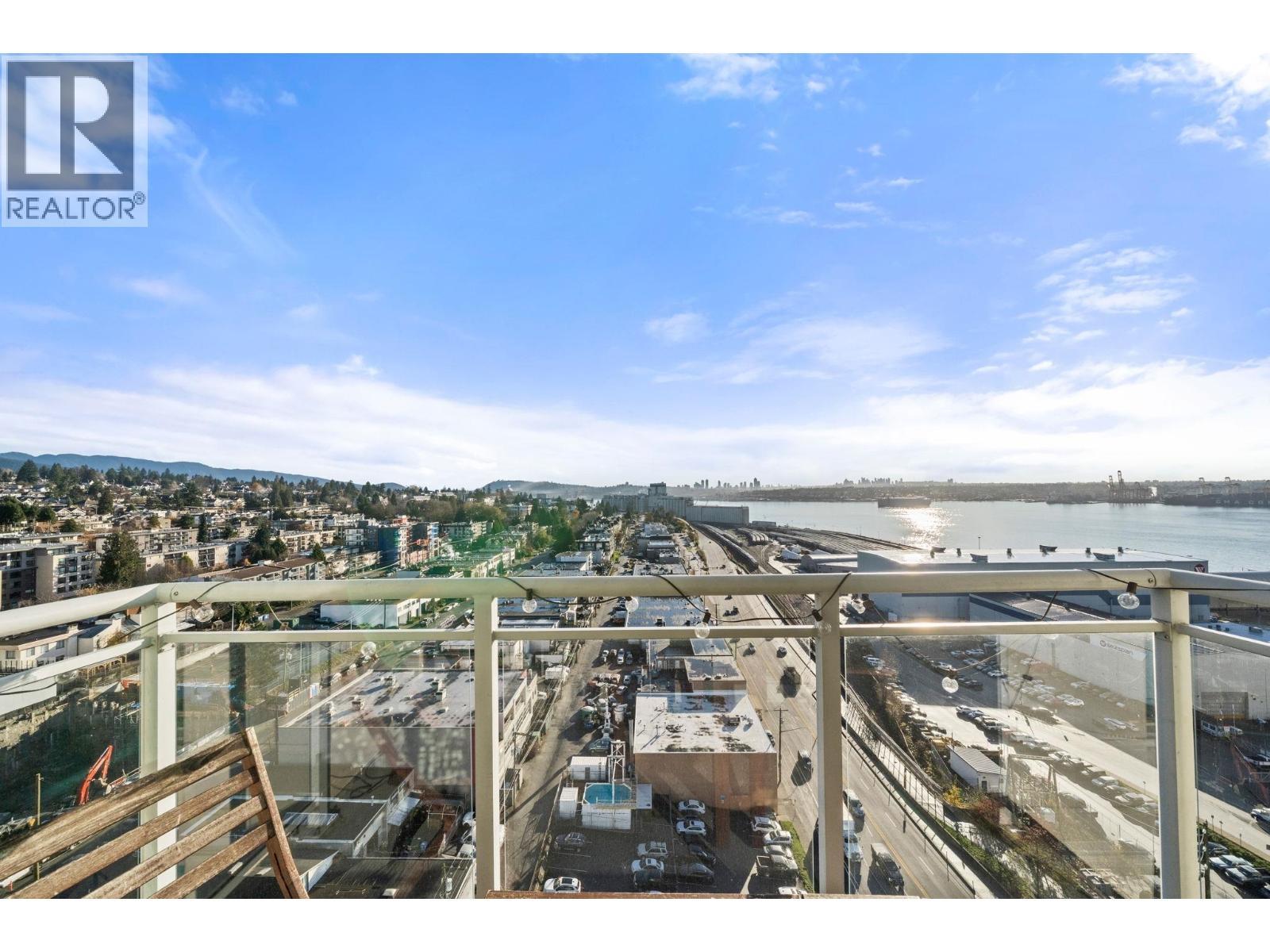 2102 188 E Esplanade Street, North Vancouver, BC - Outdoor With Balcony With View