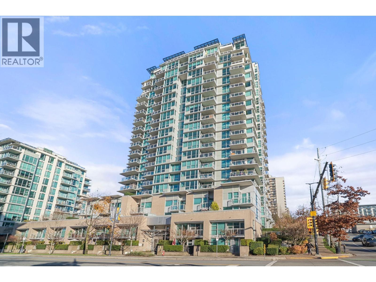 2102 188 E Esplanade Street, North Vancouver, BC - Outdoor With Facade