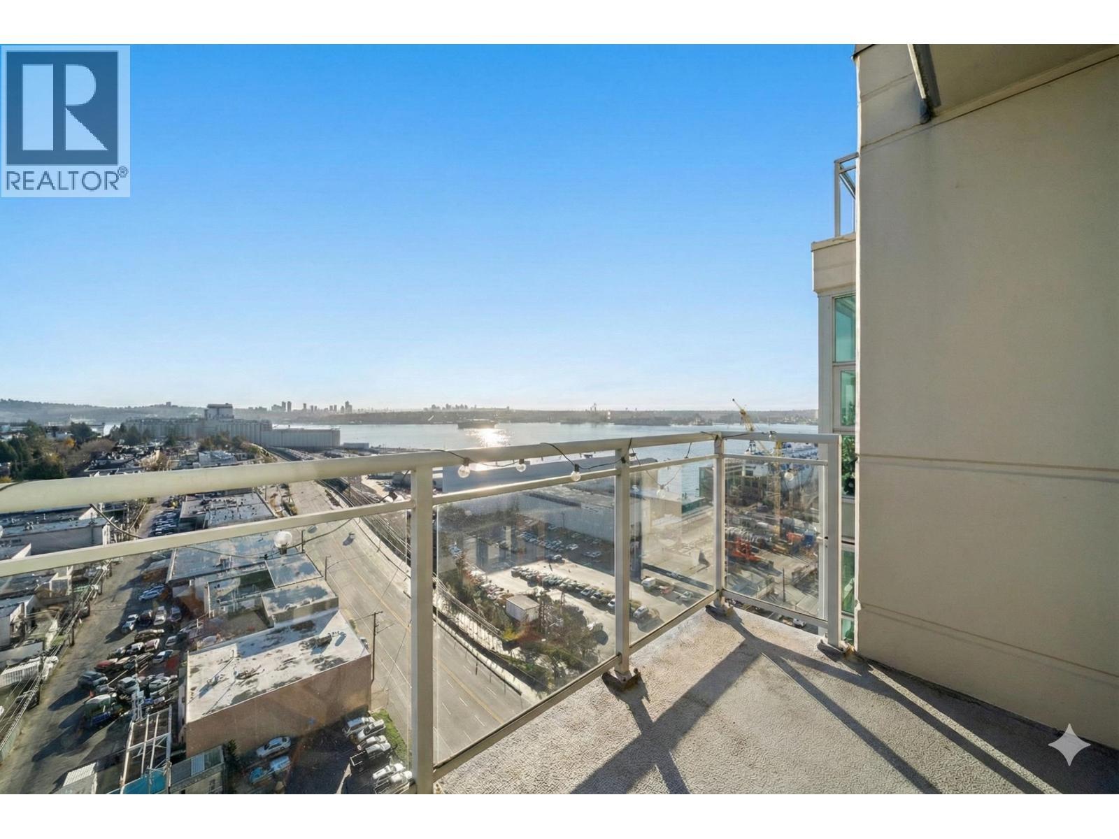 2102 188 E Esplanade Street, North Vancouver, BC - Outdoor With Balcony With View