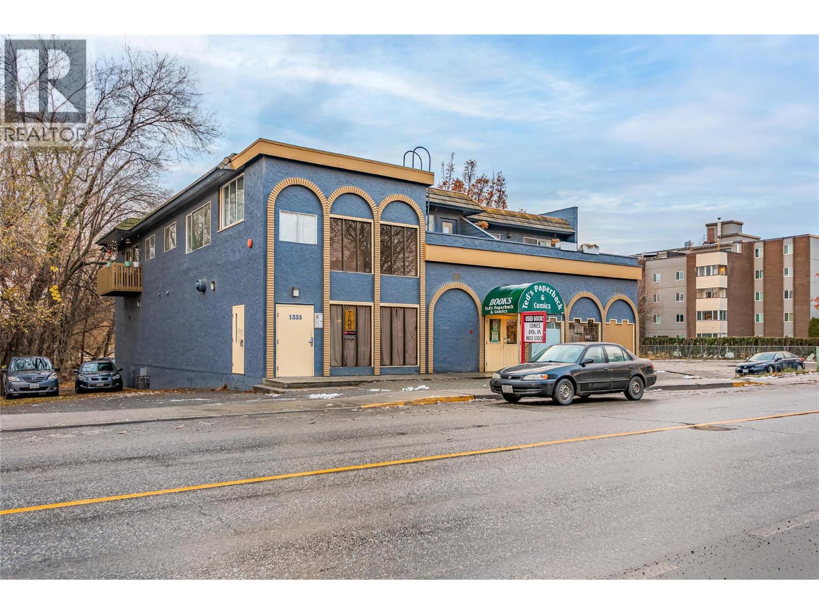 1333 Sutherland Avenue Unit# 1, Kelowna, BC - Outdoor