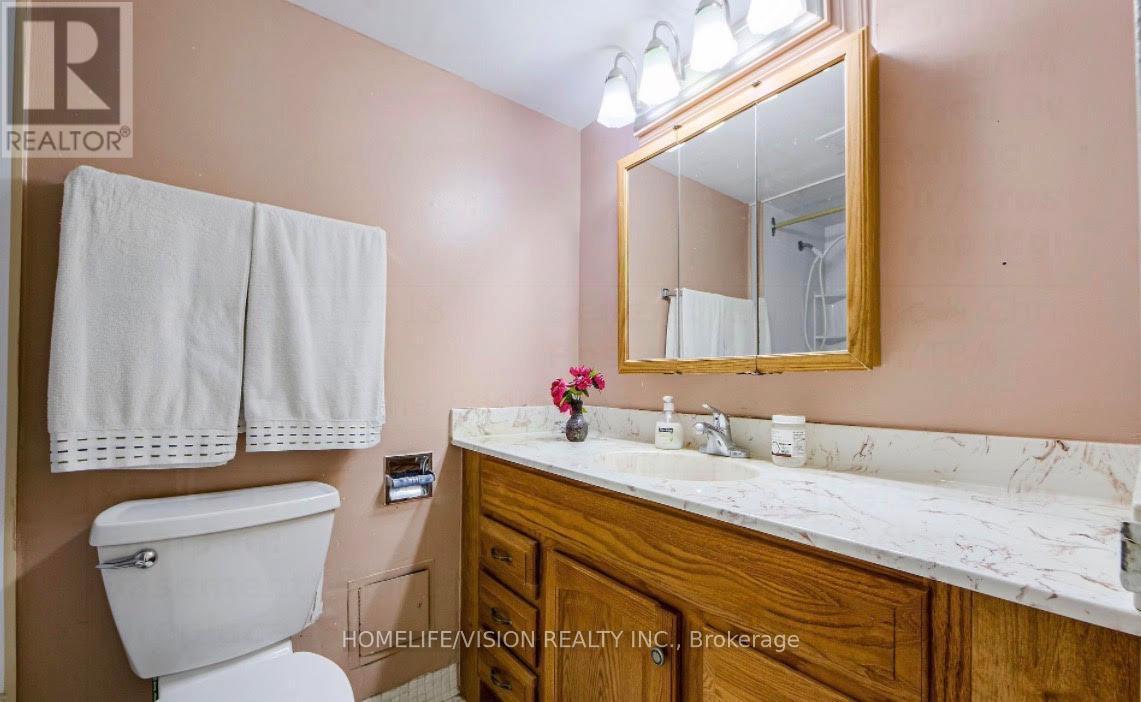 515 - 175 Hilda Avenue, Toronto, ON - Indoor Photo Showing Bathroom